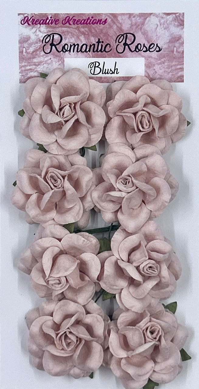 Romantic Roses - Blush